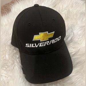 Chevy Silverado‎ Trucks baseball Cap Black
